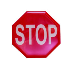 ΠΙΝ.ΣΜΑΛΤΟ Φ10cm STOP / 4505
