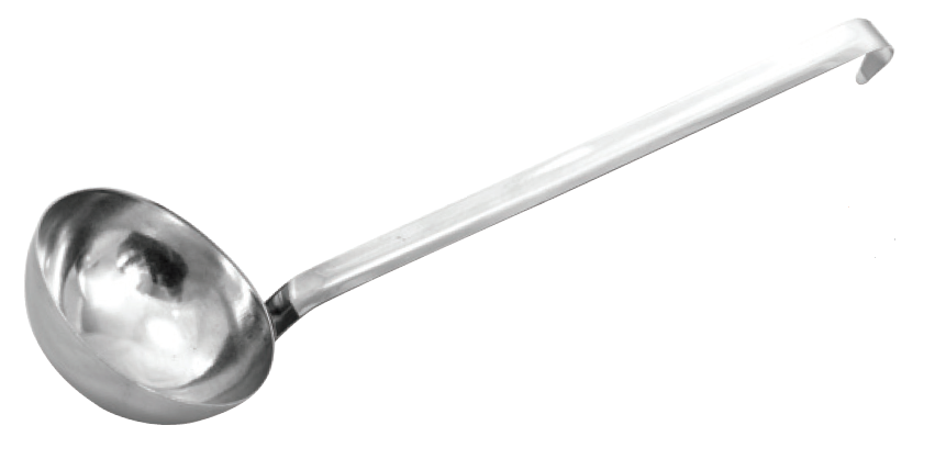 ΚΟΥΤΑΛΑ ΒΑΘΕΙΑ 14CM ΙΝΟΧ / 4398