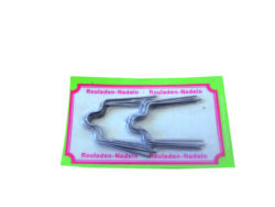 ΒΕΛΟΝΑ ΔΕΣΙΜΑΤΟΣ ΚΡΕΑΤΩΝ 10ΤΕΜ ΙΝΟΧ 4037 / 10405