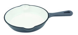 ΤΗΓΑΝΑΚΙ ΜΙΝΙ ΓΚΡΙ 16cm 1570G016GCV / 4708