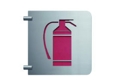 ΠΙΝΑΚΙΔΑ ΙΝΟΧ 23x23cm 631-73 / 4568