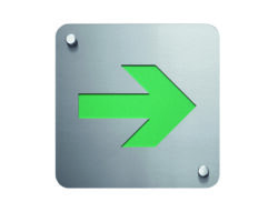 ΠΙΝΑΚΙΔΑ ΙΝΟΧ 23x23cm 630-41 / 4570