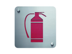 ΠΙΝΑΚΙΔΑ ΙΝΟΧ 23x23cm 630-73 / 4571