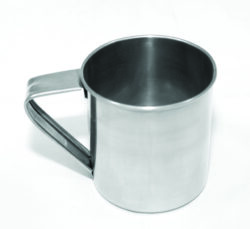 ΚΟΥΠΑ INOX Ø10x10hcm 2054 / 9795