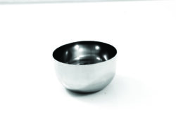 ΜΠΩΛ ΙΝΟΧ ΣΤΡΟΓΓΥΛΟ Ø8x4,5hcm 1019 / 9672