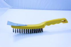 ΣΥΡΜΑΤΟΒΟΥΡΤΣΑ BBQ ΜΕ ΞΥΣΤΡΑ 33cm P-10 / 10429