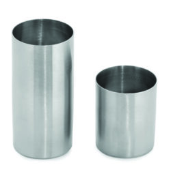 ΘΗΚΗ ΙΝΟΧ ΓΙΑ ΣΤΙΚ ΖΑΧΑΡΗΣ Ø5x8hcm 3037 / 9915