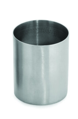 ΘΗΚΗ ΙΝΟΧ Ø3,7x4,7hcm 3038 / 9914