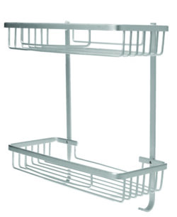 ΡΑΦΙ ΜΠΑΝΙΟΥ 2ΘΕΣ. 22,2x15,7x25,8hcm 4033 / 10713