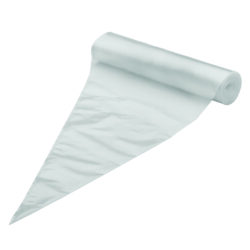 ΣΑΚΟΥΛΑ ΖΑΧΑΡΟΠΛΑΣΤΙΚΗΣ ΡΟΛΟ 100ΤΕΜ 30x(55+5)cm 46001 / 10043