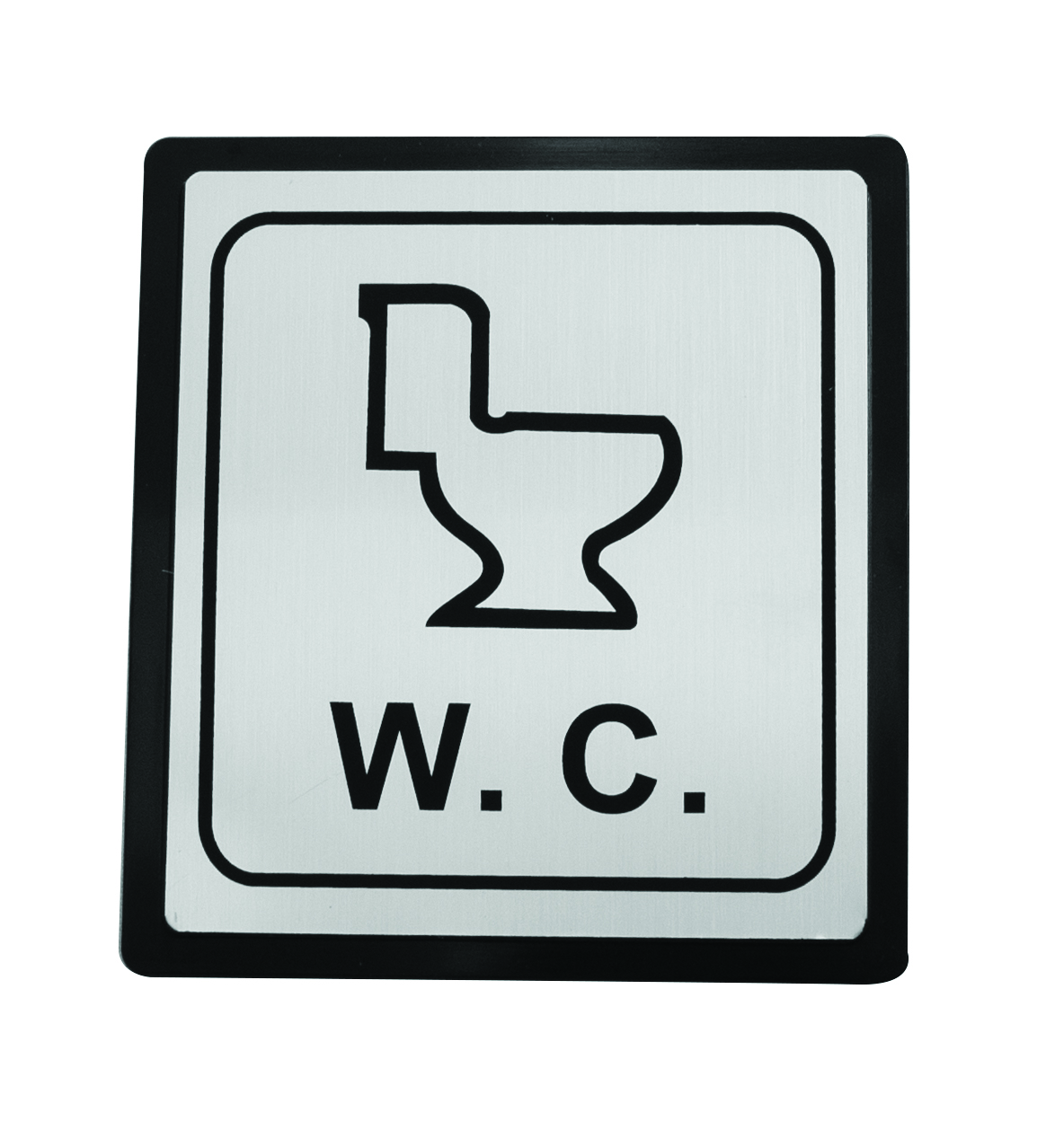 ΠΙΝΑΚ.ΑΣΗΜΙ 11x12cm WC Α-06 / 4580