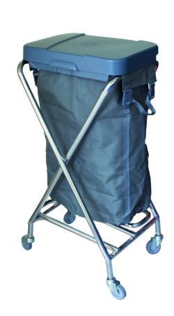 ΤΡΟΛΕΙ ΑΠΛΥΤΩΝ ΧΡΩΜΙΟΥ 100lt CT262MK / 10783