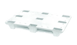 ΠΑΛΕΤΑ 80Χ120 ΠΛΑΣΤ.ΛΕΥΚΗ ΚΛΕΙΣΤ.ΤΥΠΟΥ / 10484