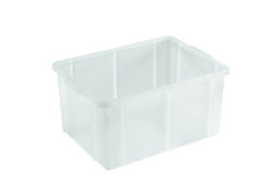 ΛΕΚΑΝΗ 62x40x30hcm/60lit ΔΙΑΦΑΝΗ 2600 / 4462