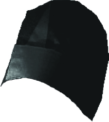 ΚΑΠΕΛΟ CHEF ΜΑΥΡΟ 10ΤΕΜ 4559208/ΧΑΡΤΙΝΟ / 10553