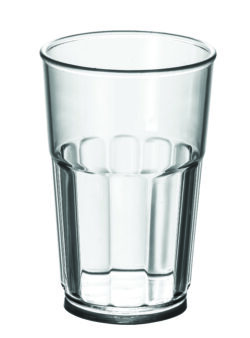 ΠΟΤΗΡΙ PC 250ml ΔΙΑΦΑΝΟ  / 9670