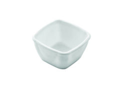 ΜΠΩΛ ΤΕΤΡΑΓΩΝΟ PC 5x5cm ΑΣΠΡΟ  / 9644