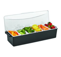 ΣΕΤ ΜΠΑΡ 6ΘΕΣ. ΜΑΥΡΟ  / 9880