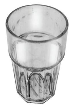 ΠΟΤΗΡΙ CASABLANCA 400ml GC-22/ΔΙΑΦΑΝΟ / 4783