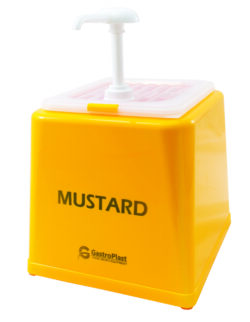 ΔΟΧΕΙΟ ΜΟΥΣΤΑΡΔΑΣ GDΗ-01 / 4166