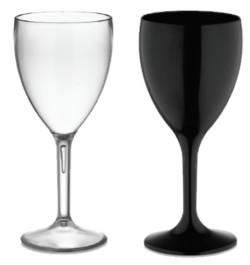 ΠΟΤΗΡΙ ΚΡΑΣΙΟΥ 255ml ΔΙΑΦΑΝΟ GC-42 / 4801