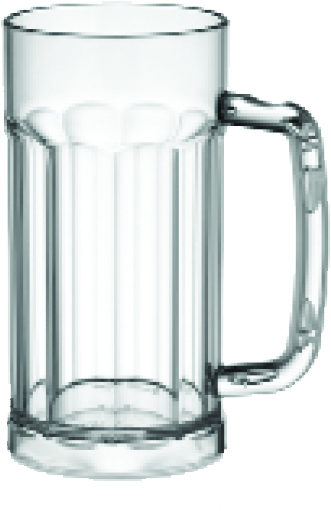 ΠΟΤΗΡΙ ΜΠΥΡΑΣ ΔΙΑΦΑΝΟ 580ml GC-34 / 4805