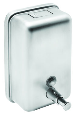ΣΥΣΚ.ΚΡΕΜ.500ml INOX MAT No1127/A (376P) / 4629