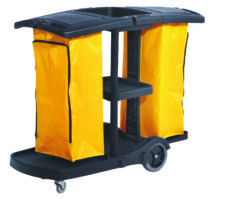 ΤΡΟΛΕΙ ΚΑΘΑΡΙΣΜΟΥ ΜΕ 2 ΣΑΚΟΥΣ 130x55x100hcm 8180B / 10773