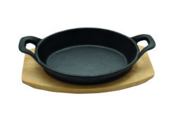 ΣΑΓΑΝΙ MANTEMI MΕ ΞΥΛΙΝΗ ΒΑΣΗ 21,7x15,4x4,1hcm 803C / 9291