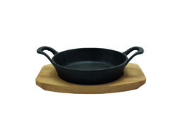 ΣΑΓΑΝΙ ΜΑΝΤΕΜΙ ΜΕ ΞΥΛΙΝΗ ΒΑΣΗ Ø15,5x4hcm 314 / 9290