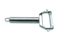 ΑΠΟΦΛΟΙΩΤΗΣ - ΚΑΘΑΡΙΣΤΗΡΑΣ ΦΡΟΥΤΩΝ & ΛΑΧΑΝΙΚΩΝ ΙΝΟΧ ΜΕ ΛΑΜΑ 7cm 3028 / 10018