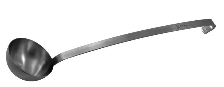 ΚΟΥΤΑΛΑ ΒΑΘΙΑ ΙΝΟΧ Φ6,5cm L8006 / 4406