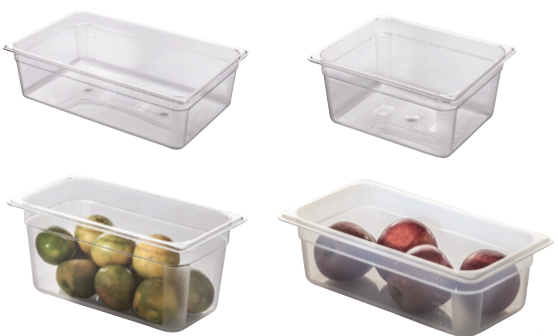 ΔΟΧΕΙΟ PC GN1/3-20cm ΔΙΑΦΑΝΟ GNP-13200/Τ / 2742