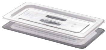 ΚΑΠΑΚΙ PC GN 1/4 ΔΙΑΦΑΝΟ GNPL-14 / 2727