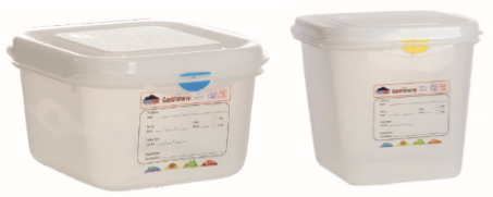 ΔΟΧΕΙΟ ΤΡΟΦΙΜΩΝ GN1/6-15cm - 2,6lit 12390 / 2666