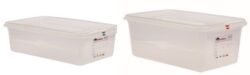 ΔΟΧΕΙΟ ΤΡΟΦΙΜΩΝ GN1/1-10cm - 13lit 12530 / 2654