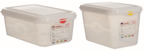 ΔΟΧΕΙΟ ΤΡΟΦΙΜΩΝ GN1/4-6,5cm - 1,8lit 12400 / 2665