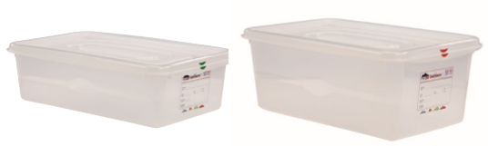 ΔΟΧΕΙΟ ΤΡΟΦΙΜΩΝ GN1/1-15cm - 21lit 12540 / 2653