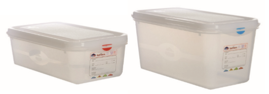 ΔΟΧΕΙΟ ΤΡΟΦΙΜΩΝ GN1/3-6,5cm - 2,5lit 12430 / 2662