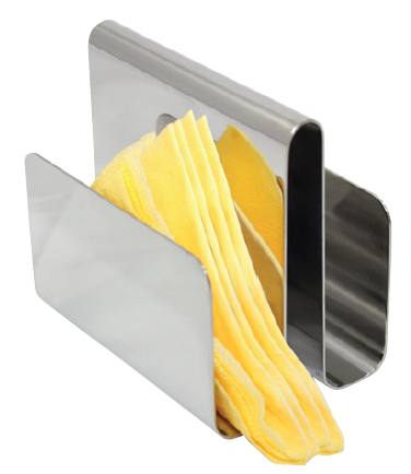 ΧΑΡΤ/ΘΗΚΗ ΔΙΠΛΗ ΙΝΟΧ ΜΗ134 / 3208