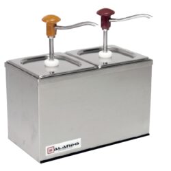 ΒΑΣΗ ΙΝΟΧ 2ΘΕΣ.GASTRONORM KD-002(2ΣΕΤ) / 2547