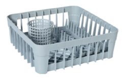 ΤΕΛΑΡΟ ΠΟΤΗΡΙΩΝ 35x35χ15hcm BMS-35/ΓΚΡΙ / 2767