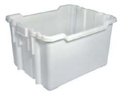 ΛΕΚΑΝΗ ΛΕΥΚΗ 50x40x30hcm 8325/50Kg / 3021