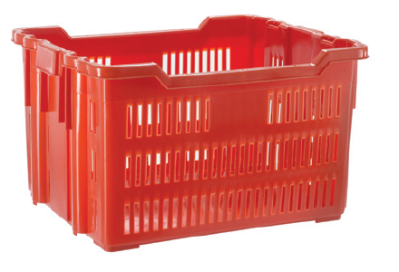 ΛΕΚΑΝΗ 75x50x42cm 8350/100kg ΠΟΡΤΟΚΑΛΙ / 3005