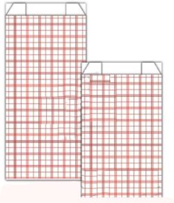 ΧΑΡΤΟΣΑΚΟΥΛΕΣ ΒΕΖΕΤΑΛ (ΚΑΡΩ) - (12x28cm) - 10kg  / 1486