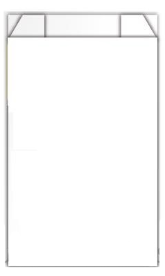 ΧΑΡΤΟΣΑΚΟΥΛΕΣ ΒΕΖΕΤΑΛ ΓΩΝΙΑ (ΑΤΥΠΩΤΟ ΛΕΥΚΟ) - (13,5x19cm) 10kg  / 1479