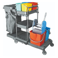 Καρότσι Και Τρόλει Καθαρισμού