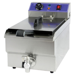 Φριτέζα Ηλεκτρική Τριφασική Μονή 10lt Galore / 8324