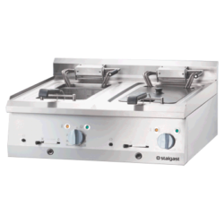 Φριτέζα Ηλεκτρική Διπλή 10+10lt Stalgast / 8308