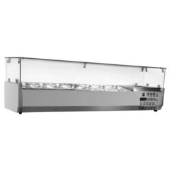 Επιτραπέζια βιτρίνα σαλατών SA PI 108T 108×34×45cm / 7380